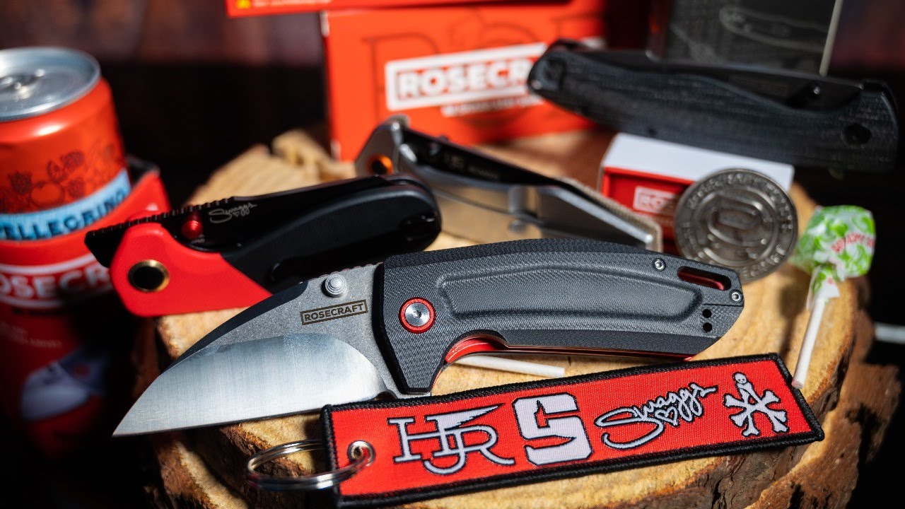 Collaboration on Rose Craft Blades WTG LIVE w Scab & Joe YouTube