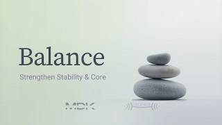 Balance & Stability Workout | Balance and Control with Meanna DK