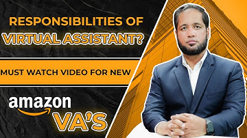 Responsibilities of Virtual Assistant - Complete Details by Hafiz Ahmed