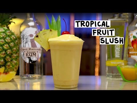 Tropical Fruit Slush