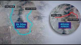 ‘Pasamayito’: ¿Cuánto tiempo toma realmente llegar de Comas a San Juan de Lurigancho? screenshot 5
