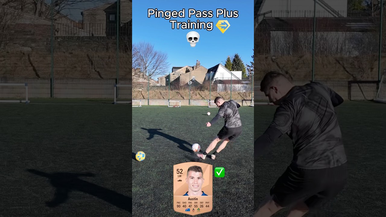 Pinged Pass Training! 