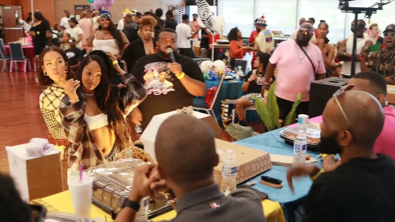 Prettygirl FQ Realness @ The 2025 Cirque Du Slay Ball in Washington DC at Howard University