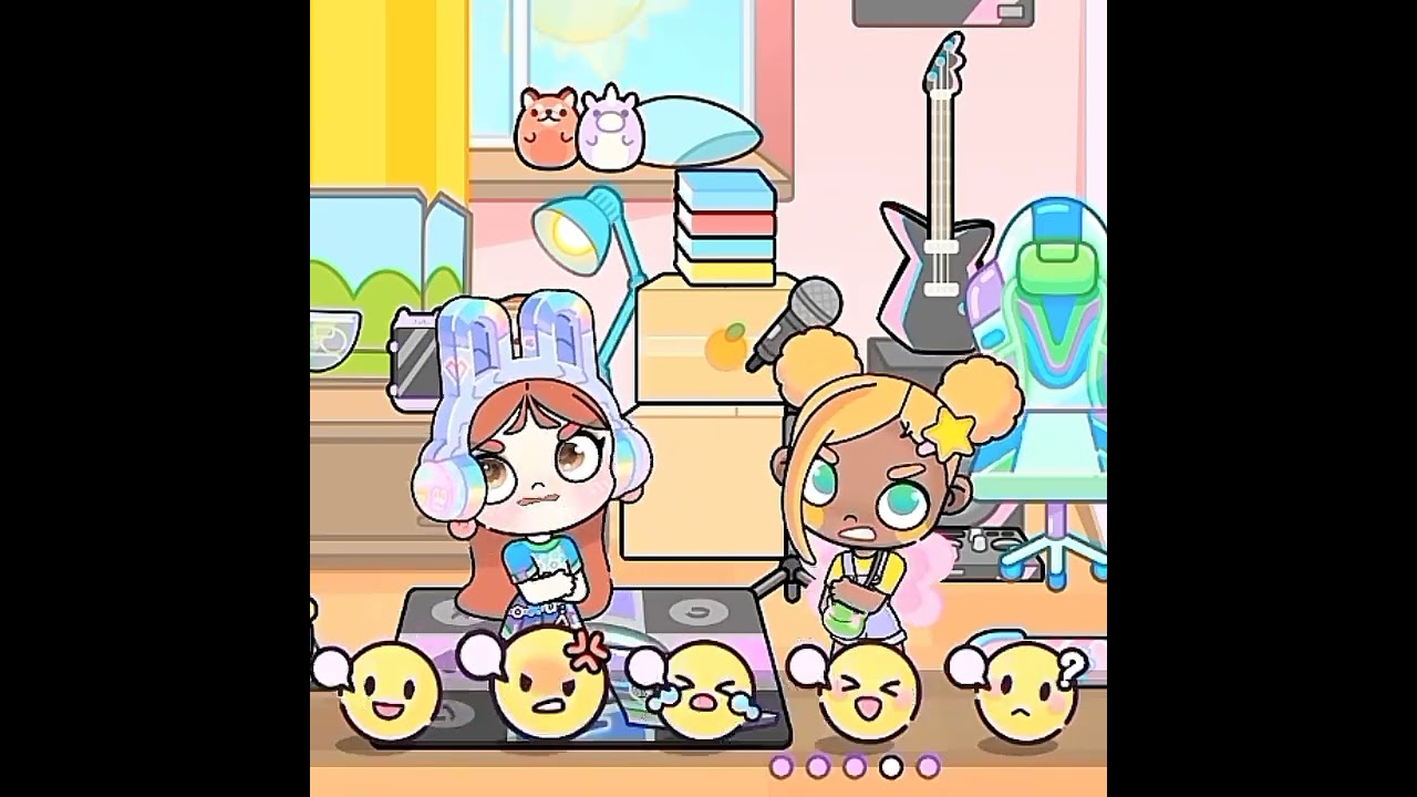 •|AVATAR WORLD PAZU|• {Luna & family} judul:tetangga inggris ngeselin #azscreenrecorder #capcut