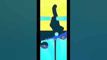 Save the fish / pul level updated #mobliegame #games #savefish #gaming #puzzlegame #androidgames