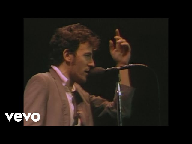 Bruce Springsteen & The E Street Band - Fire