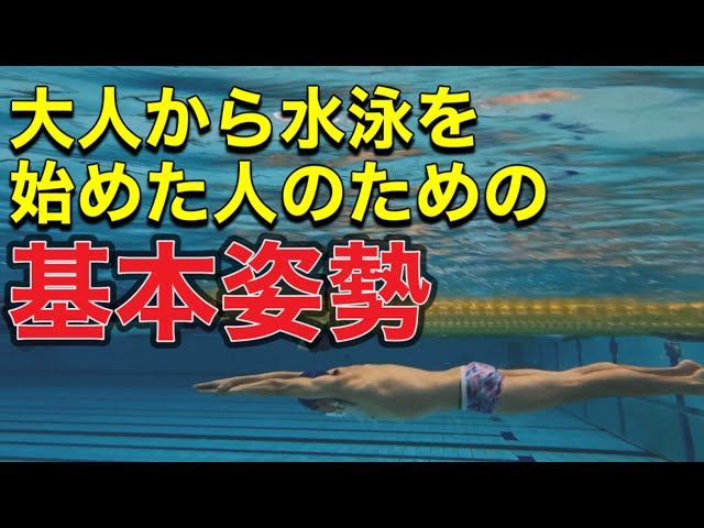 水を制する水泳進化論～理解して上達できる「姿勢」トレーニング～ 水を制する水泳進化論～理解して上達できる「姿勢」トレーニング～