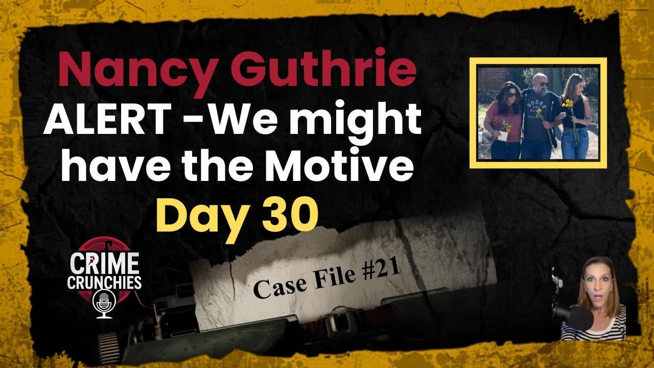 Is this the MOTIVE? | Could this go COLD | Gut-wrenching Family Visit | Day 30