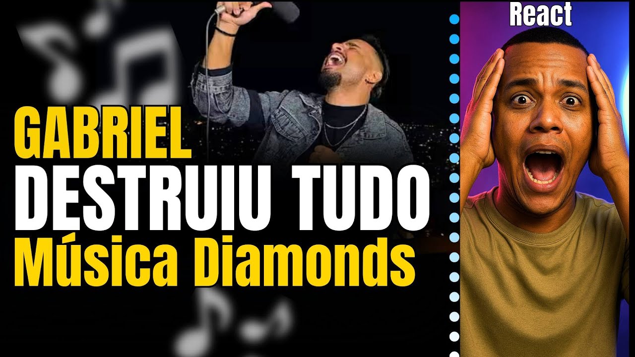 O jeito fácil de cantar DIAMONDS| Gabriel Henrique canta sem esforço vocal- IMPRESSIONANTE os agudos