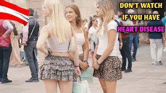 The Country of the MOST BEAUTIFUL BLONDE WOMEN in CENTRAL EUROPE - SO MANY PRETTY SEXY LADIES THERE