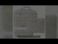 1pcs Cute Quilted Cotton Makeup Bag Women Zipper Cosmetic Organizer Cloth Handbag Box Shape Portable