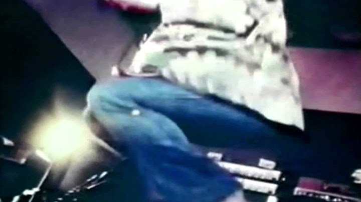 The Slider TV show performance - TV Show performance video thumbnail