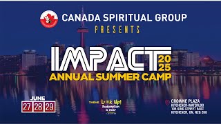 CSG IMPACT YOUTH CAMP - 2025 (DAY 1 - MORNING SESSION)