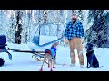 Diy snow coach build for the dogs with new suspension