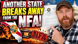 Another State Breaks Away From the NFA! Florida Issues HUGE Guidance