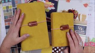 Fall Travelers Notebook Setup