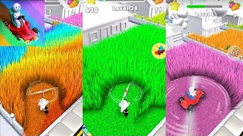 Mow My Lawn cutting Grass All Levels     Android ios#android#ios#gameplay