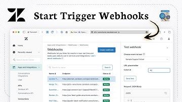 How to activate webhooks in Zendesk (Enable Triggers)