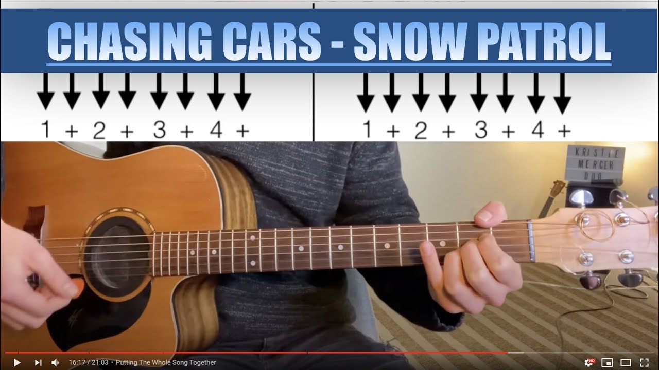 Chasing Cars – Snow Patrol (U)  Ukulele chords, Ukulele chords songs,  Guitar chords for songs