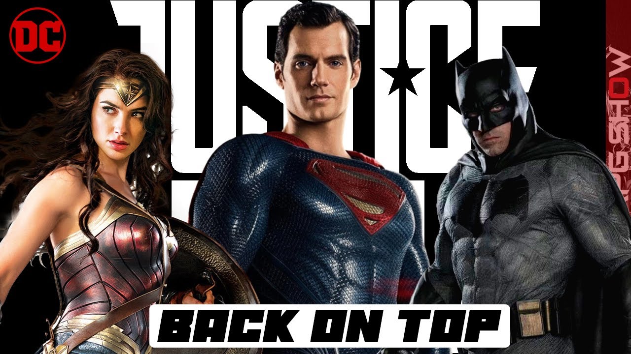 Is the DCEU overtaking Marvel as the leading superhero movie franchise