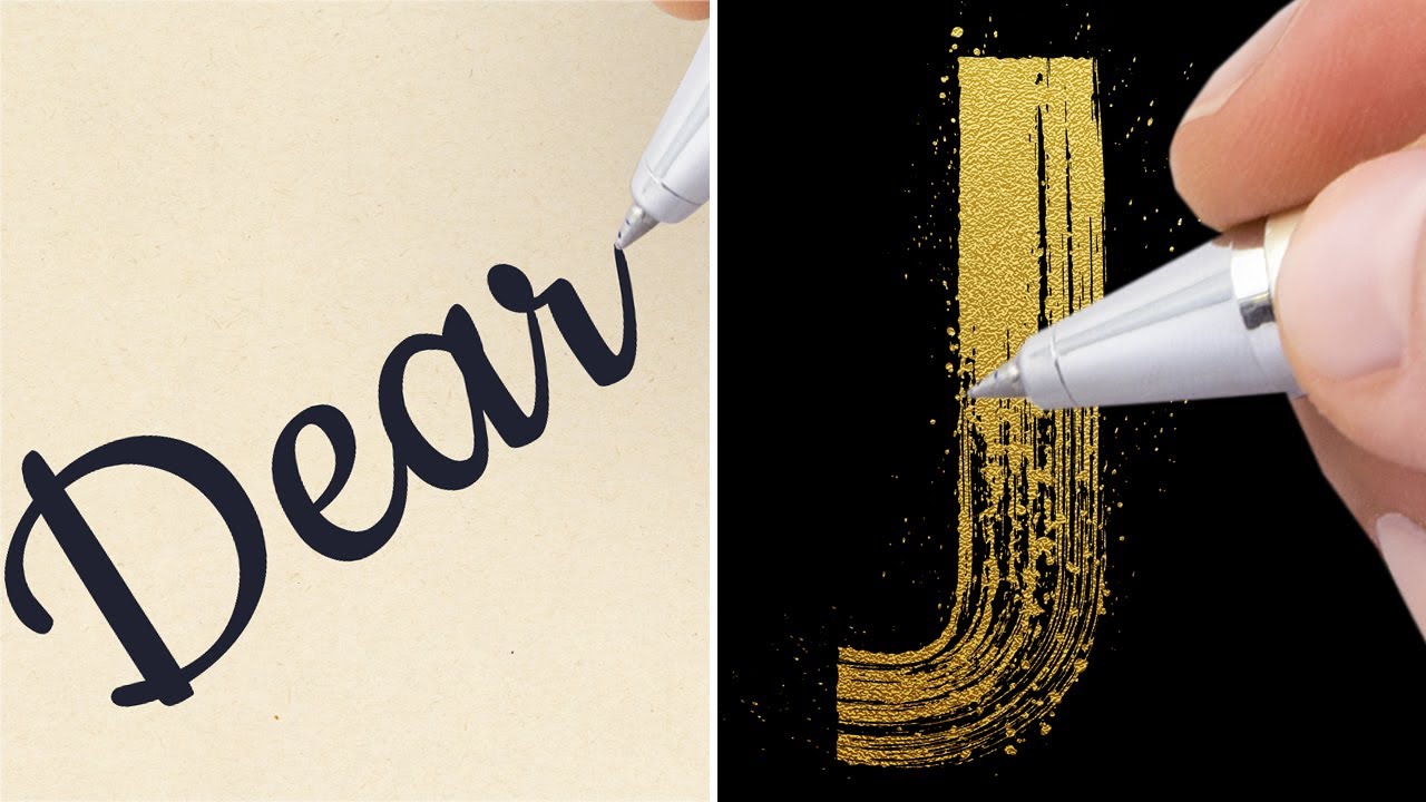 23 DRAWING AND CALLIGRAPHY LIFE HACKS