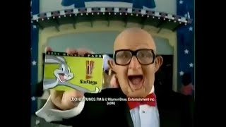 2004 Six Flags Great America Mr 6 Season Pass Tv Commercial