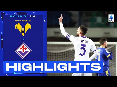 Helas Verona Fiorentina Goals And Highlights