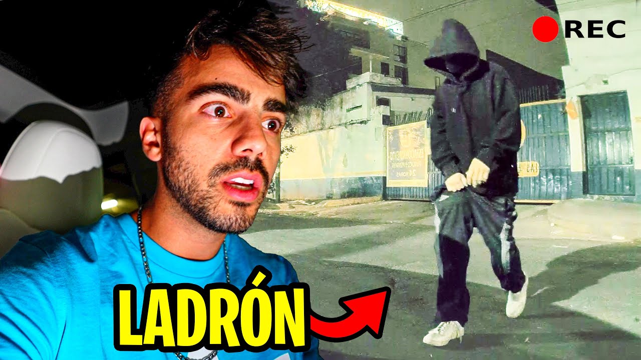 ESTA PERSONA INTENTO ROBAR MI AUTO