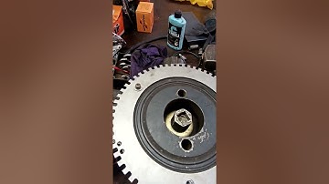 How to centre a trigger wheel onto a crank pulley/dampener using only basic tools.