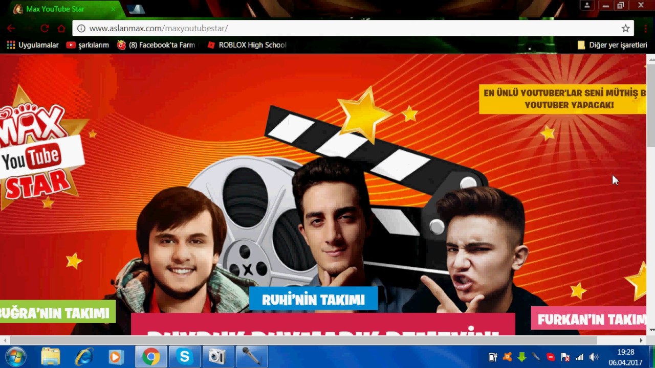 Aslan Max Youtube Star'a Katılıyorum - YouTube