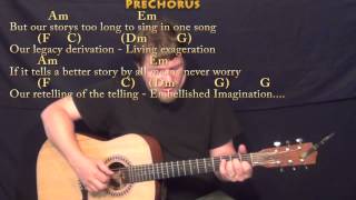 Wonderful Life Munson Fingerstyle Guitar Cover Lesson with ChordsLyrics
