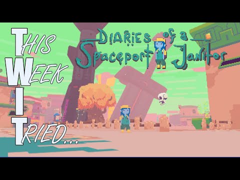 TWIT: Diaries of a Spaceport Janitor