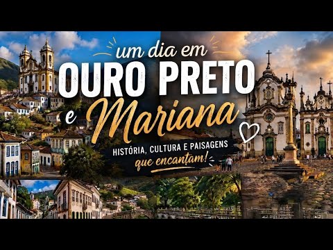 Roteiro pelas cidades históricas