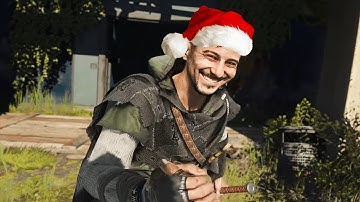 When the game developers get lazy...