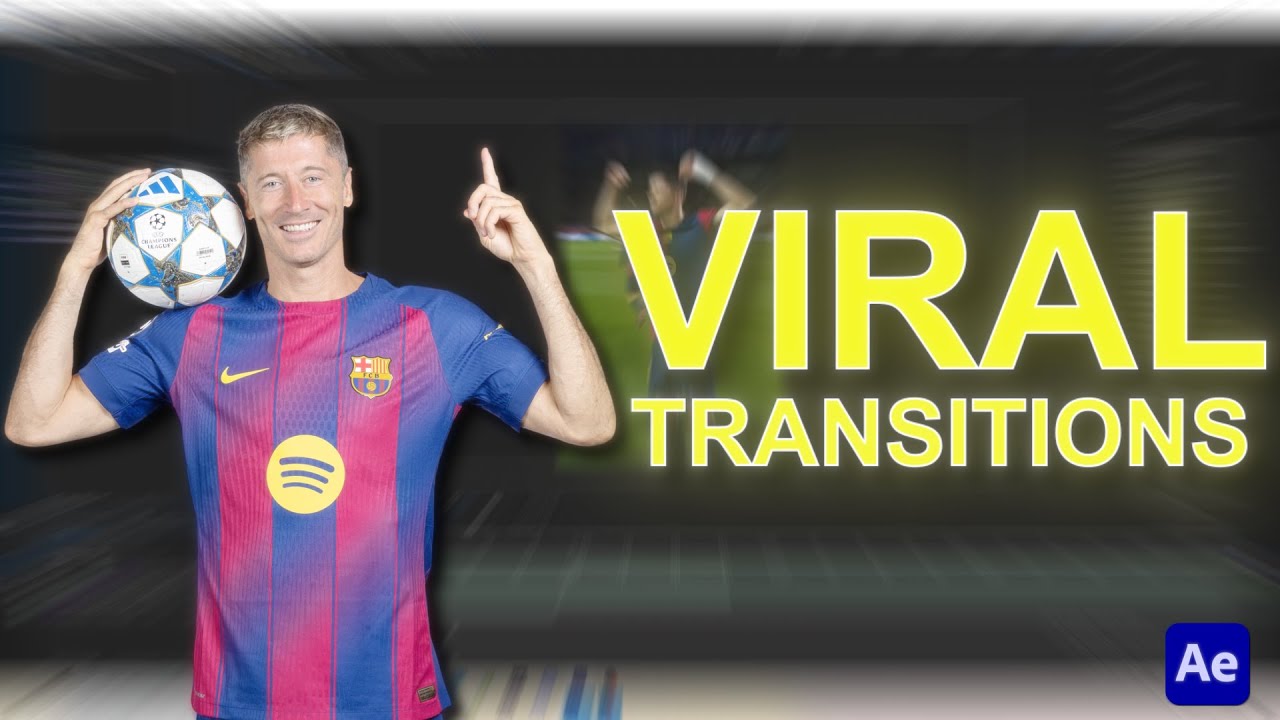 Simple Transitions That Will Make Your Edits Go VIRAL