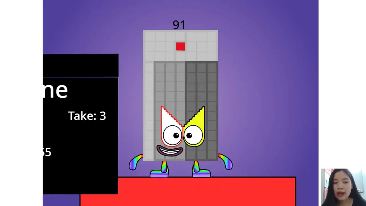 Numberblocks Band - Numberblocks 91 Bloopers Outtakes! Part 00