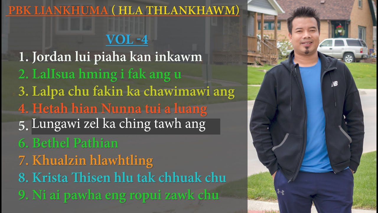 PBK  A  HLA THLANKHAWM V0L   4