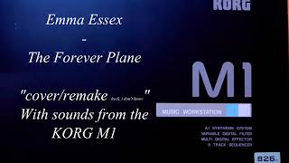 Emma Essex - the forever plane on KORG M1