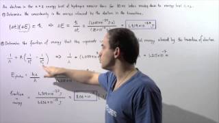 Heisenberg Uncertainty Principle Example # 2