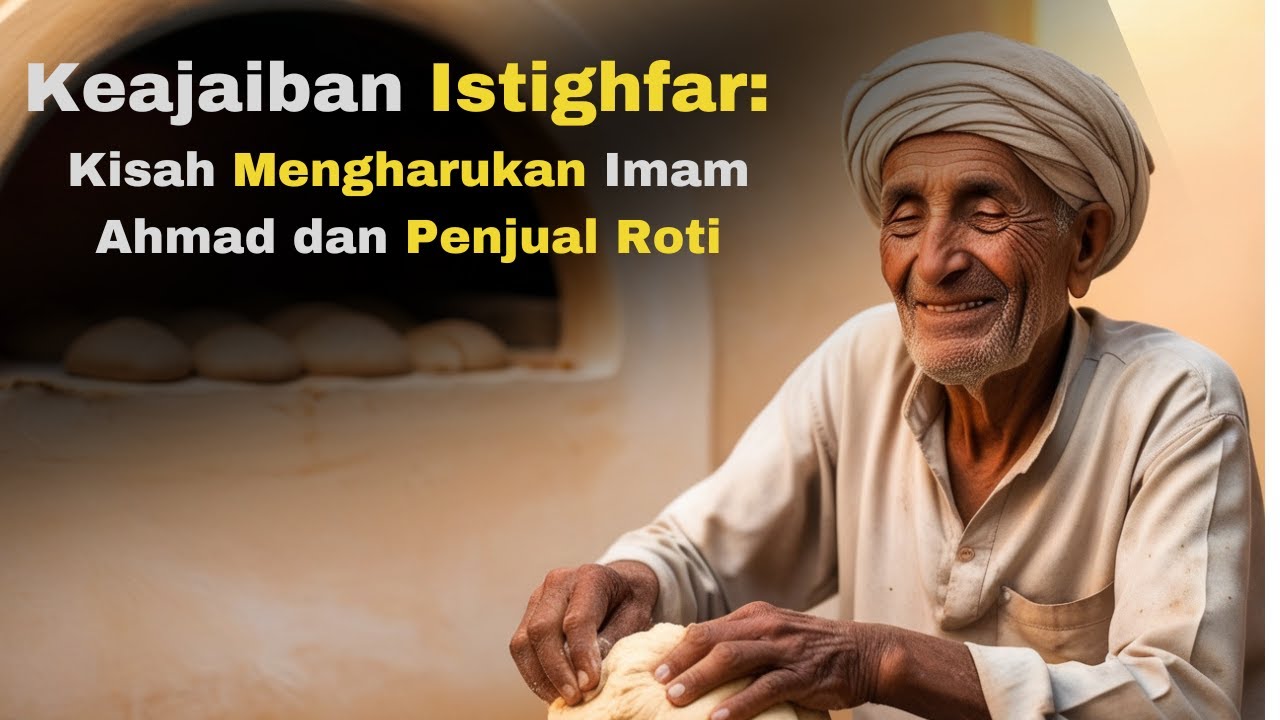 Kisah Mengharukan Imam Ahmad dan Penjual Roti - YouTube
