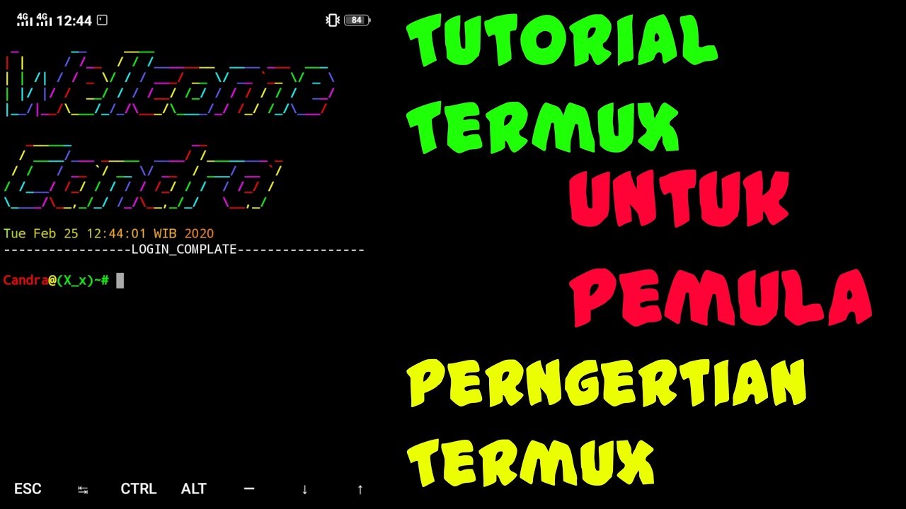 Tutorial Termux Untuk Pemula - YouTube