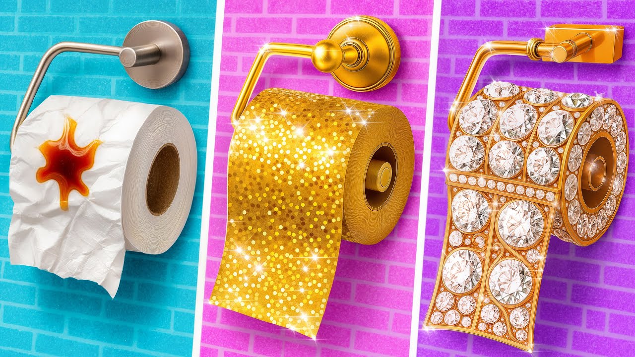 Бедная vs Богатая vs Ультра Богатая Девушка в Школе от Multi DO Smile