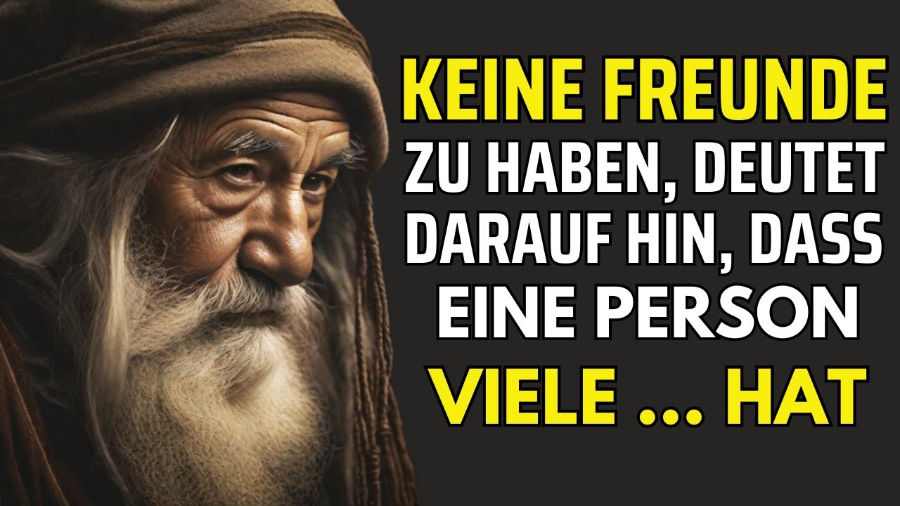 Keine Freunde zu haben, deutet darauf hin, dass eine Person viele ...... hat