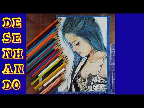 Desenhando a MC Tati Zaqui