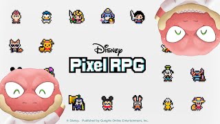 【ディズニー ピクセルRPG】まさかの出会い、夢の冒険 【Vtuber】