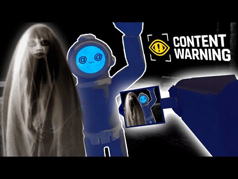 Buscando o MELHOR CONTEÚDO no Content Warning VR!