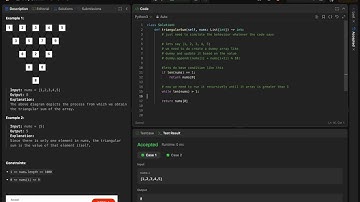 2221. Find Triangular Sum of an Array | Leetcode problem of the day.