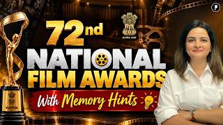 72nd National Film Awards With Memory Hints | Daily Current Affairs Burning Issues #currentaffairs