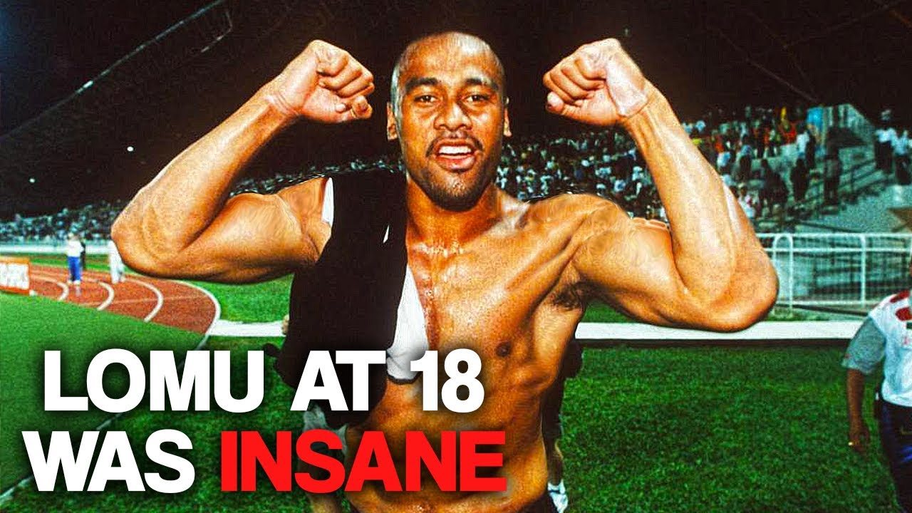 Джона Лому в 18 ЛЕТ был НЕВЕРОЯТЕН