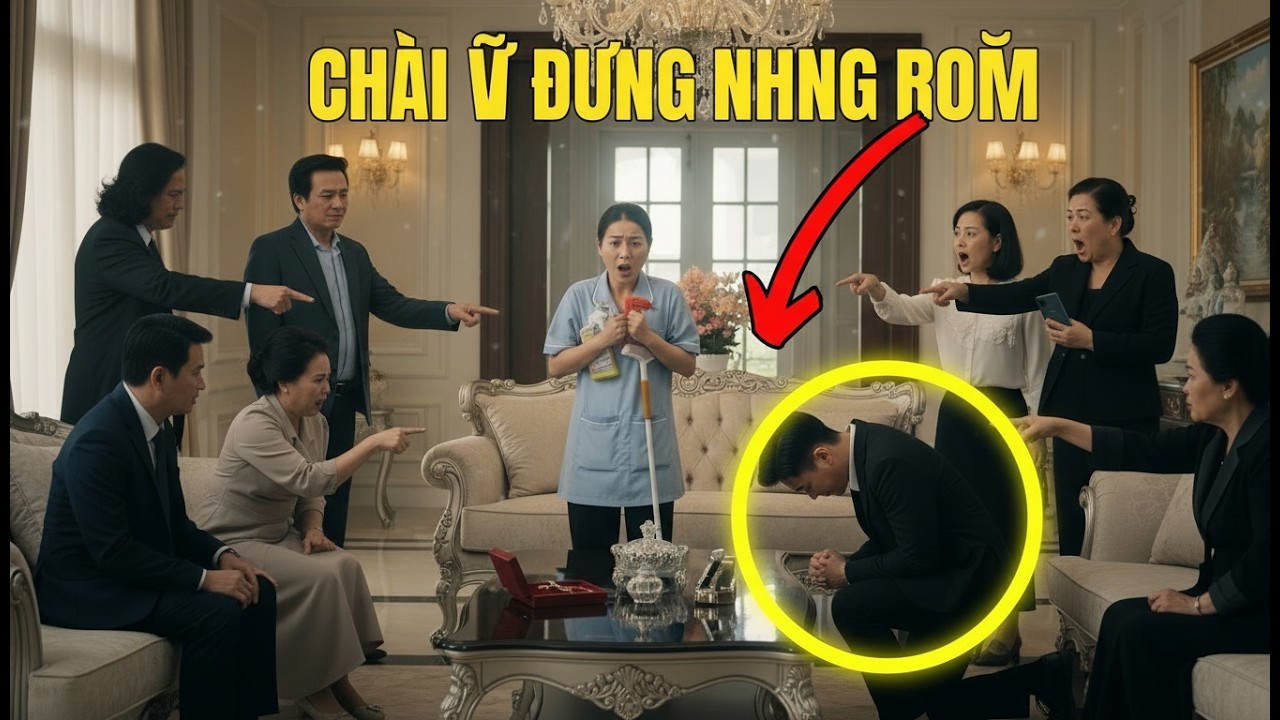 Bị Ép Rời Đi Để Bảo Vệ Người Mình Yêu – Ngày Cô Quay Lại, Sự Thật Khiến Tất Cả Cúi Đầu!